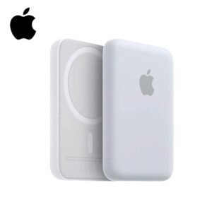 Belkin Cargador portátil, cargador inalámbrico compatible con MagSafe - Cargador inalámbrico de 7.5 W - Batería magnética portátil para iPhone 16, 15, 14, 13, Plus, Pro, Pro Max, Mini, AirPods y más -