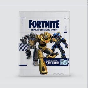 Fortnite - Transformers Pack - PlayStation 5 (Code in Box)